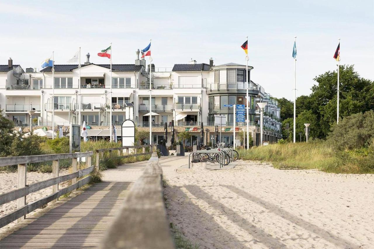 Villa Meeresrauschen Duenenrose Pelzerhaken Esterno foto